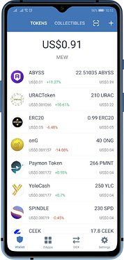 [รีวิว] การใช้งาน Trust Wallet กระเป๋า Crypto Wallet ที่ครบครันที่สุด