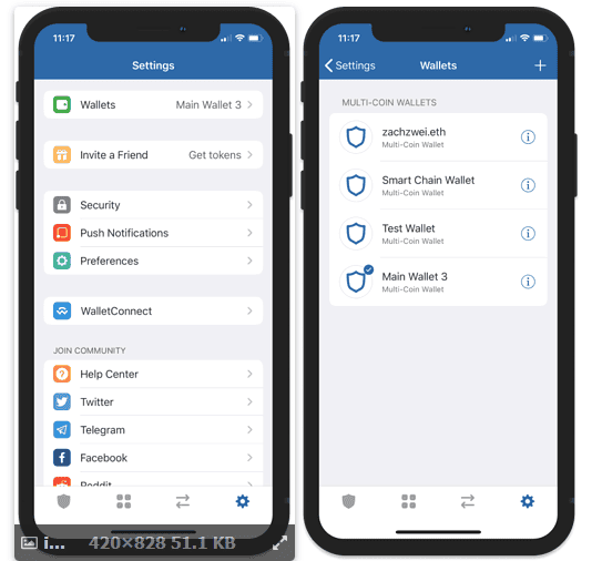 [รีวิว] การใช้งาน Trust Wallet กระเป๋า Crypto Wallet ที่ครบครันที่สุด