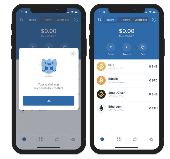 [รีวิว] การใช้งาน Trust Wallet กระเป๋า Crypto Wallet ที่ครบครันที่สุด