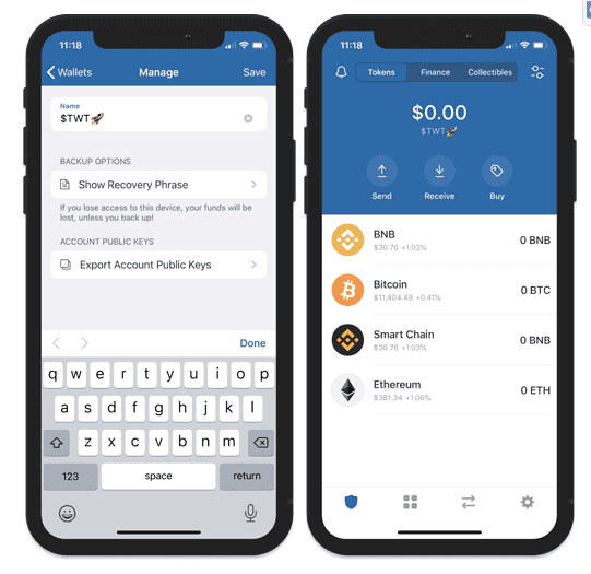 [รีวิว] การใช้งาน Trust Wallet กระเป๋า Crypto Wallet ที่ครบครันที่สุด