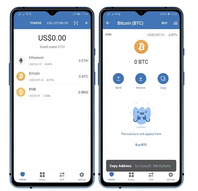 [รีวิว] การใช้งาน Trust Wallet กระเป๋า Crypto Wallet ที่ครบครันที่สุด