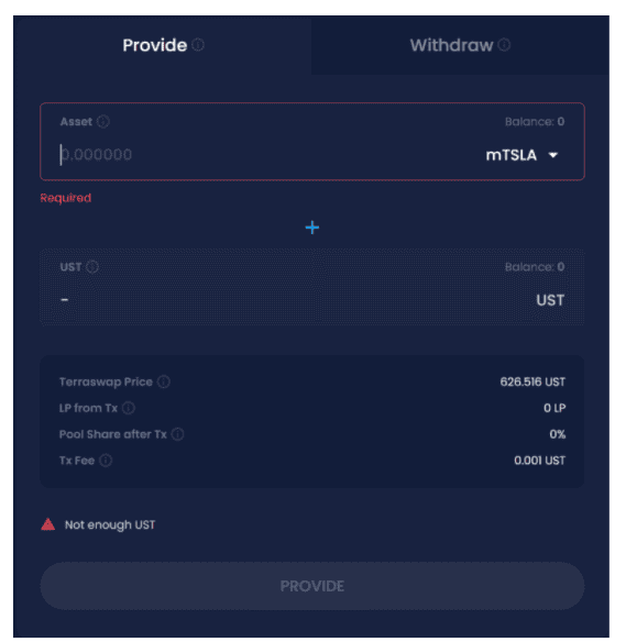 [รีวิว] Mirror Finance แพลตฟอร์ม DeFi ที่ให้คุณฟาร์มผลตอบแทนจากหุ้นสหรัฐฯได้