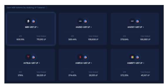 [รีวิว] Mirror Finance แพลตฟอร์ม DeFi ที่ให้คุณฟาร์มผลตอบแทนจากหุ้นสหรัฐฯได้