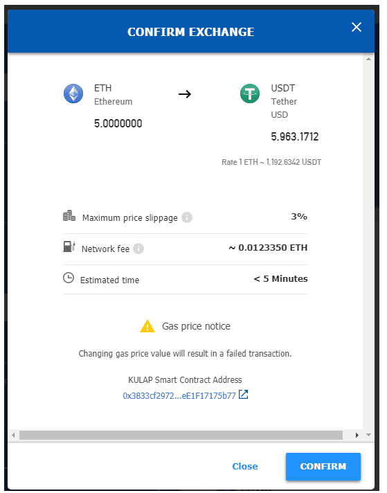 [รีวิว] Kulap Decentralized exchange แห่งแรกในไทย ที่ได้รับใบอนุญาตจาก ก.ล.ต.