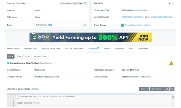DeFi WTF!! Guide Book เส้นทางสู่การเป็นชาวนาดิจิทัล ตอนที่ 4 การตรวจสอบความน่าเชื่อถือของ Platform และการถอนเงินผ่าน Smart Contract