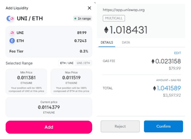 DeFi WTF !! EP.7 ทำความรู้จักกับ Uniswap V3 ขั้นต่อไปของ Decentralized Exchange