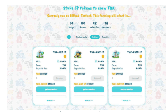 TukTuk หัวทิ่ม เกิดอะไรขึ้นกับโครงการ DeFi บน Bitkub Chain