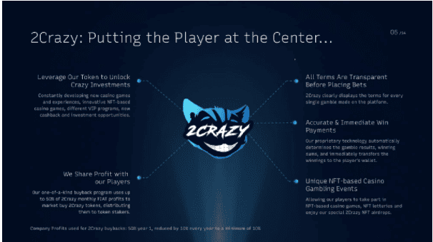 2Crazy แพลทฟอร์ม NFT gaming แห่งแรกบน Binance Smart Chain