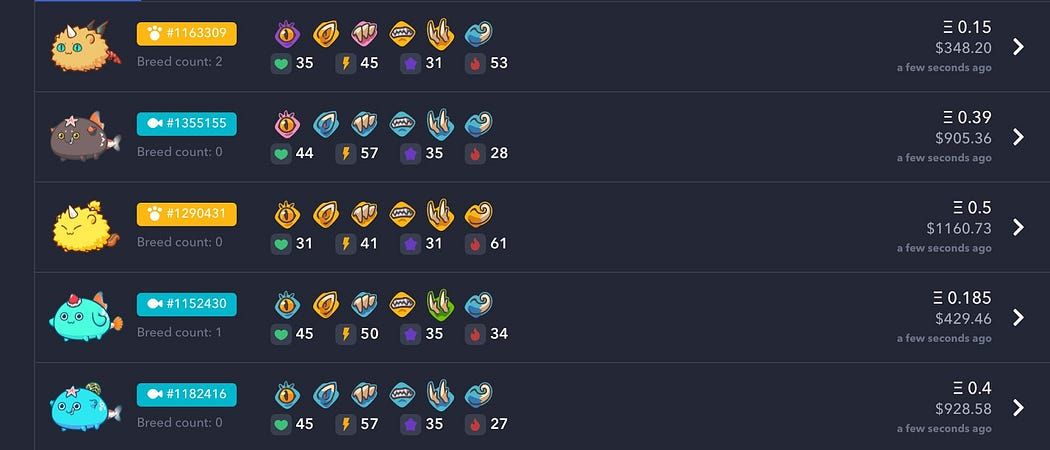 Axie Infinity หนึ่งใน NFTs Game ที่น่าจับตามอง