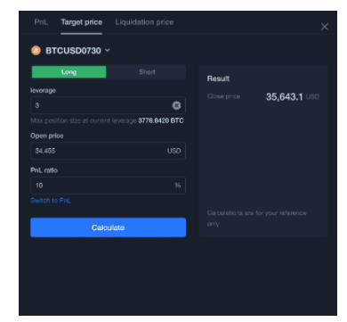 Future Contract โอกาสการทำกำไรที่มากขึ้นบน OKEx