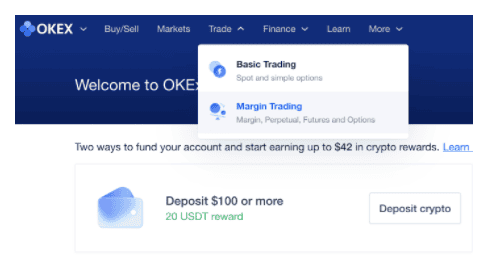 Future Contract โอกาสการทำกำไรที่มากขึ้นบน OKEx