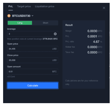 Future Contract โอกาสการทำกำไรที่มากขึ้นบน OKEx