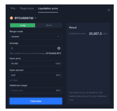 Future Contract โอกาสการทำกำไรที่มากขึ้นบน OKEx