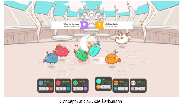 Gamfi WTF !! ใครว่าเล่นเกมแล้วไม่มีอนาคต EP.2 เข้าสู่โลกแห่ง Lunacia ของเกม Axie Infinity