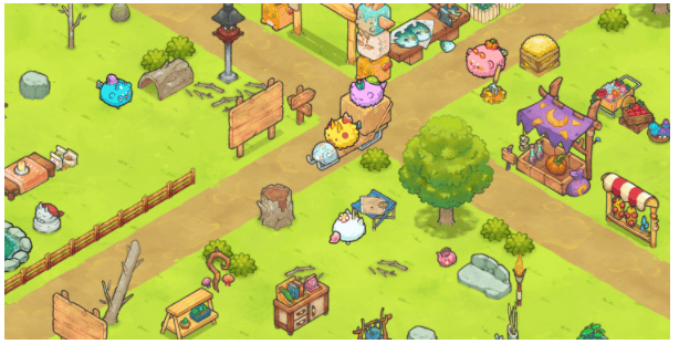 Gamfi WTF !! ใครว่าเล่นเกมแล้วไม่มีอนาคต EP.2 เข้าสู่โลกแห่ง Lunacia ของเกม Axie Infinity