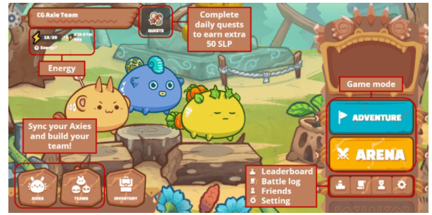 Gamfi WTF !! ใครว่าเล่นเกมแล้วไม่มีอนาคต EP.2 เข้าสู่โลกแห่ง Lunacia ของเกม Axie Infinity