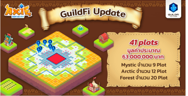 Gamfi WTF !! ใครว่าเล่นเกมแล้วไม่มีอนาคต EP.2 เข้าสู่โลกแห่ง Lunacia ของเกม Axie Infinity