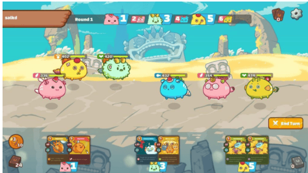 Gamfi WTF !! ใครว่าเล่นเกมแล้วไม่มีอนาคต EP.2 เข้าสู่โลกแห่ง Lunacia ของเกม Axie Infinity
