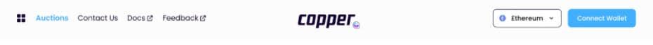 มารู้จักกับ Copper Launch แพลตฟอร์มประมูลเหรียญยอดนิยมแห่ง ETH Chain