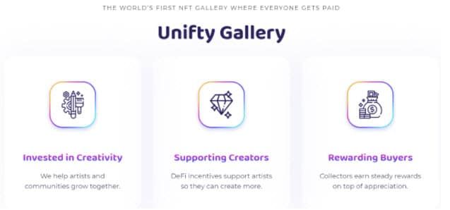 [รีวิว] Unifty แพลตฟอร์มที่เชื่อมความคิดสร้างสรรค์ของ NFT เข้ากับระบบเศรษฐกิจ DeFi อย่างลงตัว