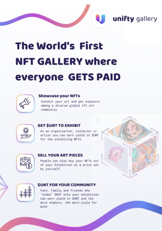 [รีวิว] Unifty แพลตฟอร์มที่เชื่อมความคิดสร้างสรรค์ของ NFT เข้ากับระบบเศรษฐกิจ DeFi อย่างลงตัว