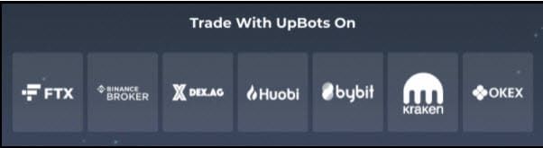 UpBots ($UBXT) โปรเจ็คที่ผ่านโครงการ IEO จากเว็บเทรด FTX