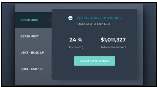 UpBots ($UBXT) โปรเจ็คที่ผ่านโครงการ IEO จากเว็บเทรด FTX