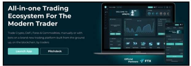 UpBots ($UBXT) โปรเจ็คที่ผ่านโครงการ IEO จากเว็บเทรด FTX