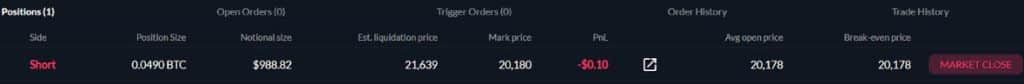 สอนเทรด Future บนเว็บเทรด FTX คู่แข่งตัวฉกาจของ Binance