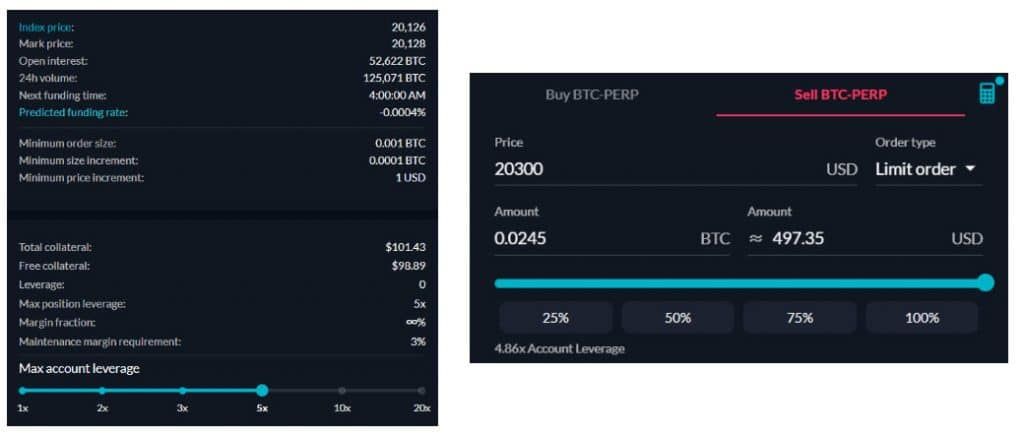 สอนเทรด Future บนเว็บเทรด FTX คู่แข่งตัวฉกาจของ Binance