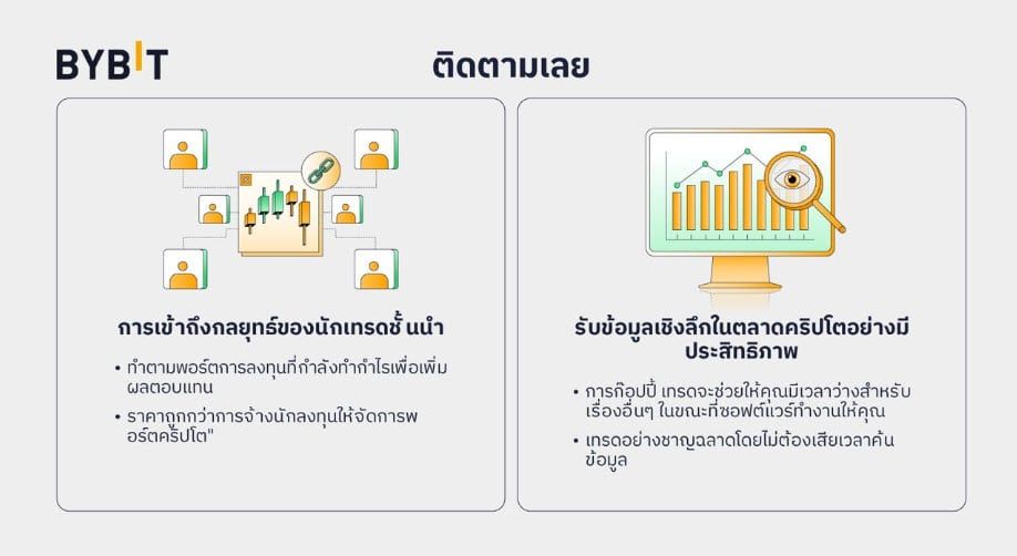 [รีวิว] Copy Trade จาก Bybit สร้างรายได้จากประสบการณ์ของนักเทรดชั้นนำ