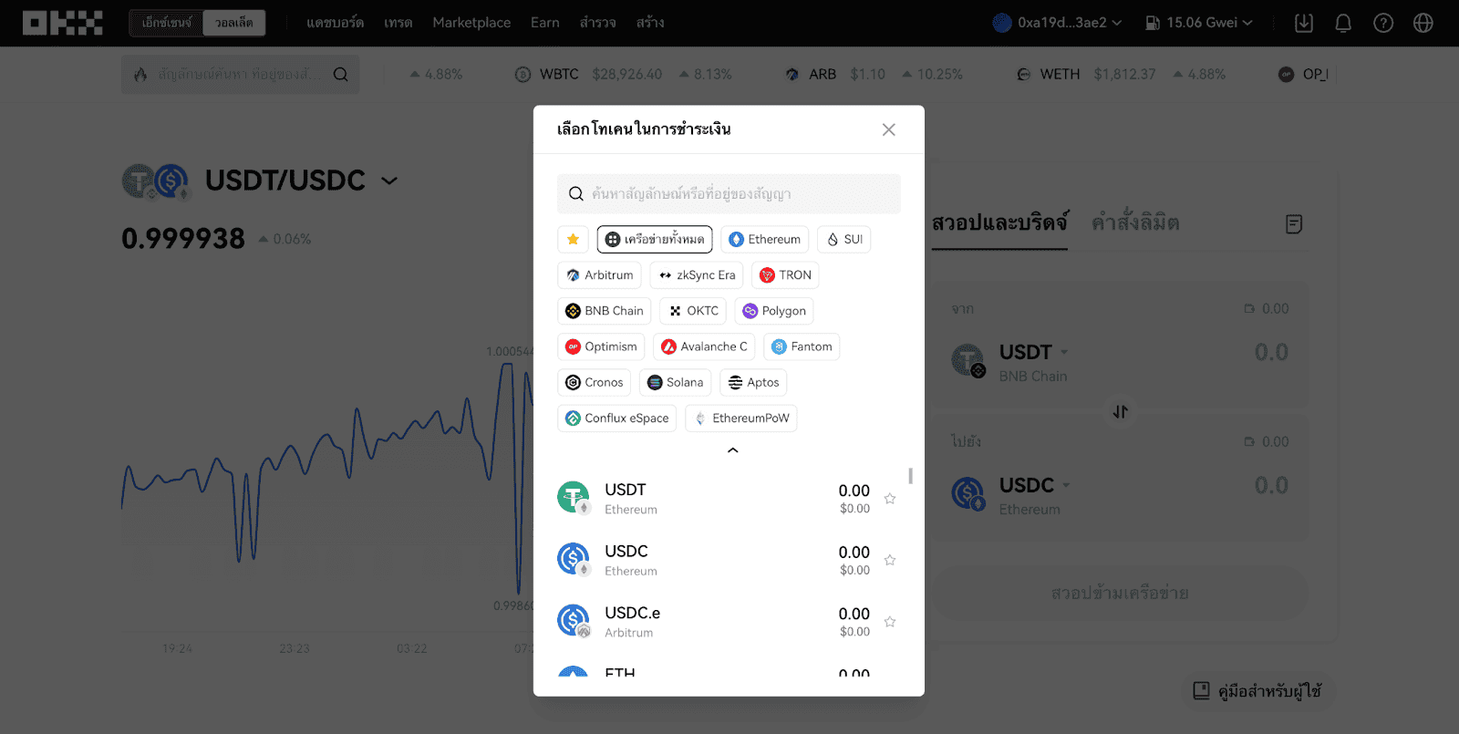 OKX DEX คืออะไร? ตัวช่วยเปรียบเทียบราคา DEX ที่รองรับมากกว่า 10 เชน
