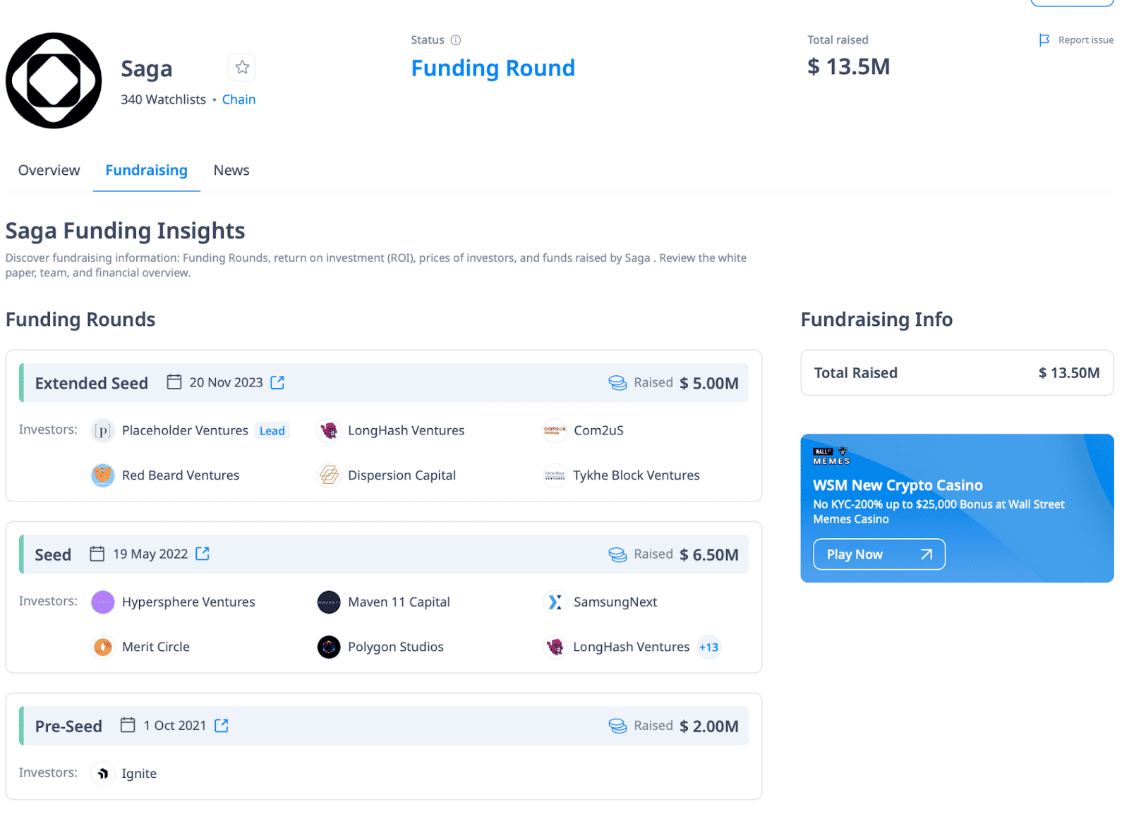 รู้จักกับ SAGA โปรเจกต์ลำดับที่ 51 บน Binance Launchpool เปิด Stake แล้ววันนี้!
