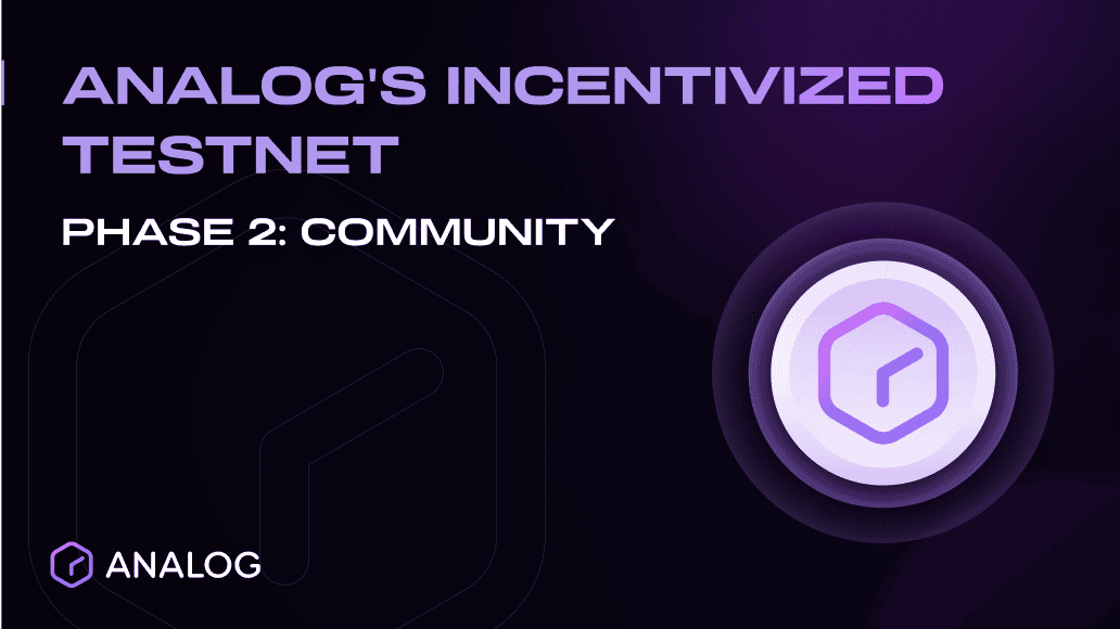 Analog: โปรเจกต์นวัตกรรมการแก้ปัญหาสื่อสารระหว่างบล็อคเชน กำลังจะมีกิจกรรม Testnet ลุ้นรับ Airdrop