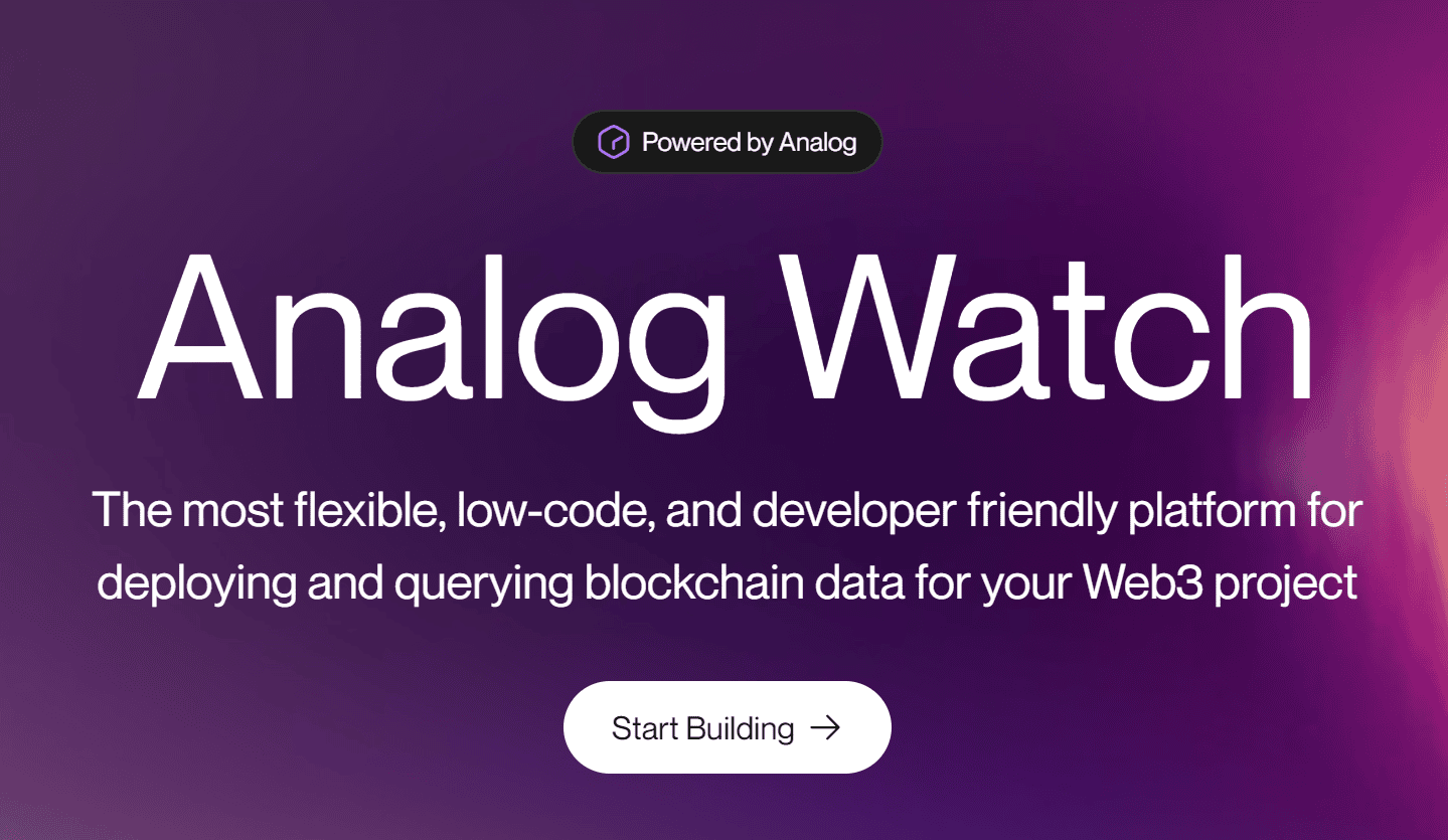 Analog: โปรเจกต์นวัตกรรมการแก้ปัญหาสื่อสารระหว่างบล็อคเชน กำลังจะมีกิจกรรม Testnet ลุ้นรับ Airdrop