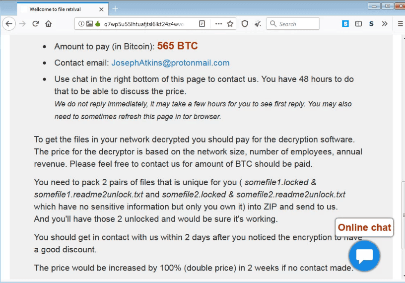 "แรนซัมแวร์" โจมตีบริษัทน้ำมันในเม็กซิโก เรียกค่าไถ่สูงถึง 565 BTC หรือเกือบ 150 ล้านบาท