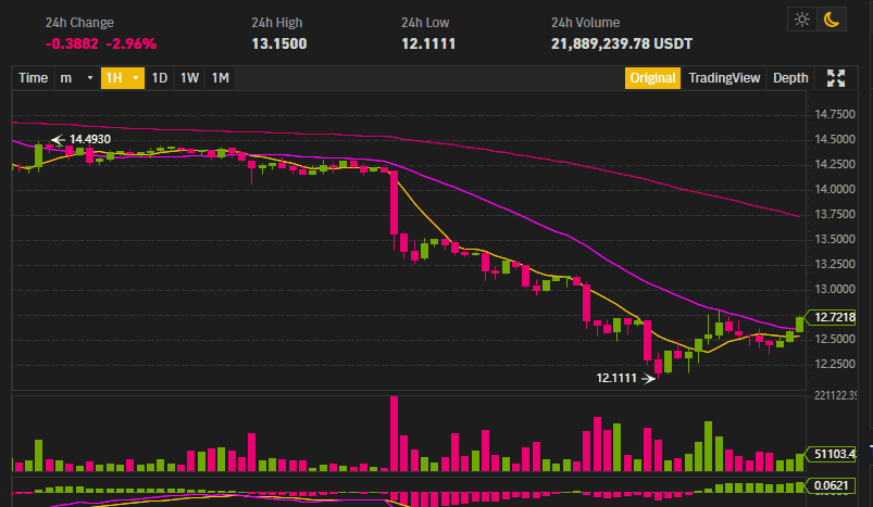 BitKub เตรียมเปิดเทรดเหรียญ Binance Coin (BNB) วันที่ 19 ธันวาคม 2019