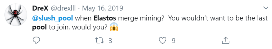 เหตุใด Slush Pool จึงเลือก Merged Mining กับ RSK (ไม่ใช่ Elastos หรือ Vcash)