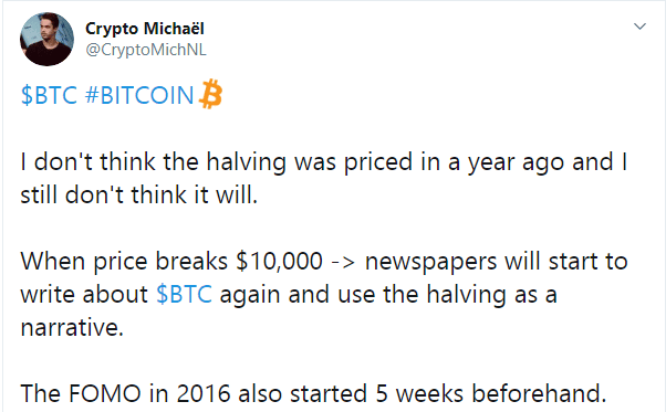"Bitcoin FOMO ขนานใหญ่จะตามมา หลังจากผ่าน