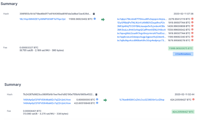 12,000 BTC มูลค่าเกือบ 4 พันล้านบาทของโครงการหลอกลวง "PlusToken" มีการเคลื่อนไหวอีกครั้ง