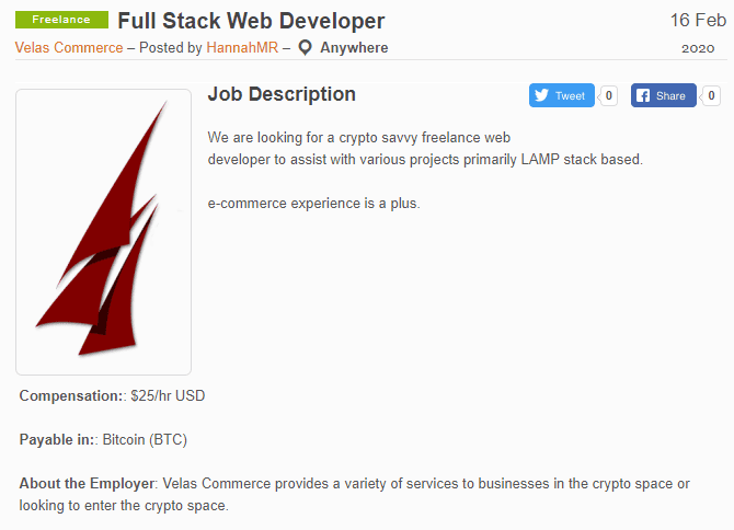 รวมเว็บไซต์ Work From Home ในช่วงกักตัวหลบไวรัส...ที่จ่ายเงินเป็น Bitcoin