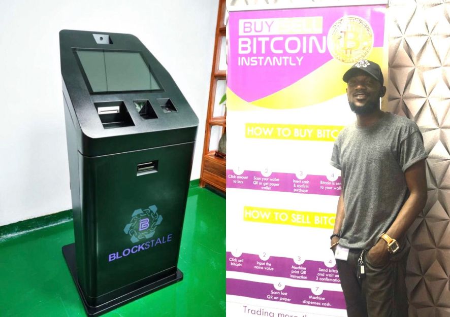 ชาว "ไนจีเรีย" มีเครื่อง ATM Bitcoin ใช้เป็นเครื่องแรกของประเทศแล้ว