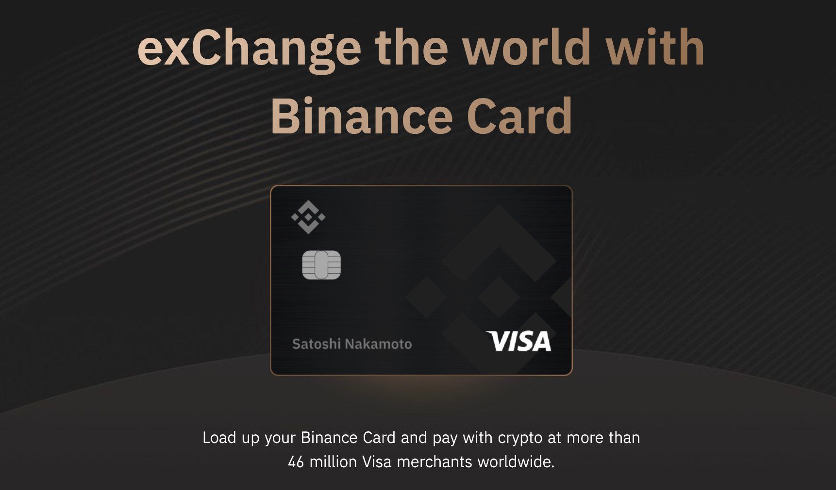 Binance ลบข้อมูลที่เกี่ยวกับ VISA ออกจากบัตรเดบิตของตนอย่างเงียบ ๆ