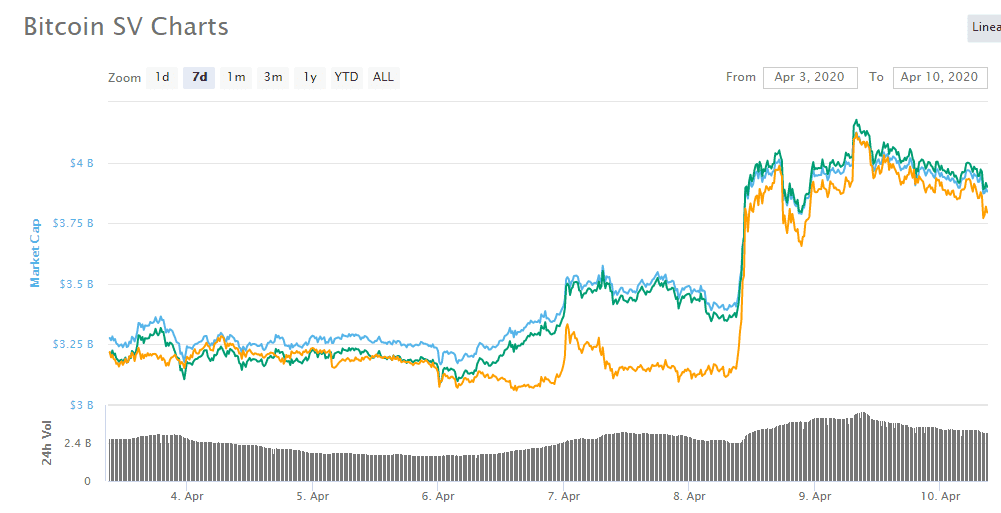 Bitcoin Satoshi Vision ( BSV ) ผ่านการ Halving ครั้งแรก ไปแล้วเรียบร้อย