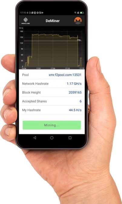 ถูกใจสายขุด!! HTC เปิดให้ขุด Monero ผ่าน "EXODUS 1S" สมาร์ทโฟน Blockchain..หวังช่วยเพิ่มรายได้ให้ผู้ใช้