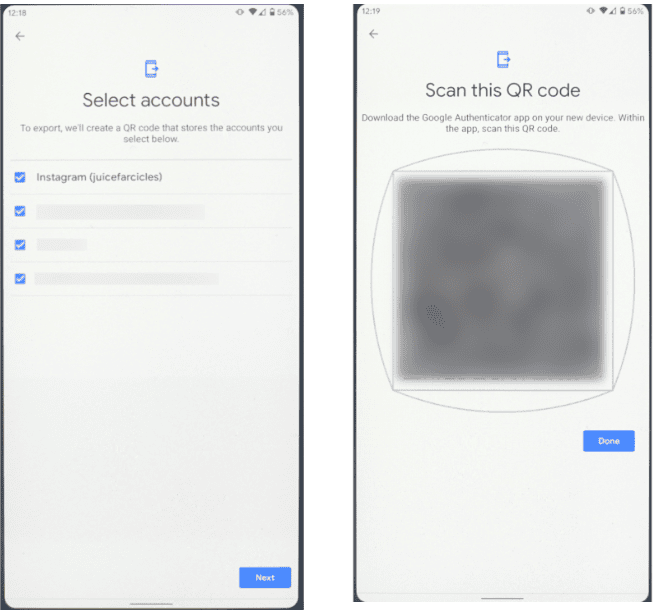 "Google Authenticator" เพิ่มฟีเจอร์โอนข้อมูล 2FA ไปมือถือเครื่องใหม่ได้แล้ว...พร้อมวิธีการทำ