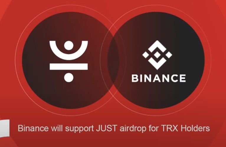 ผู้ถือเหรียญ Tron จะได้รับ Airdrop "JUST (JST)" ในวันที่ 20 พฤษภาคมนี้