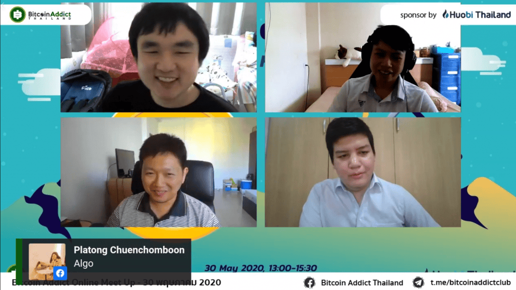 สรุปงาน Bitcoin Addict Online Meet Up - May 2020 สิ่งที่น่าลงทุนหลัง Halving