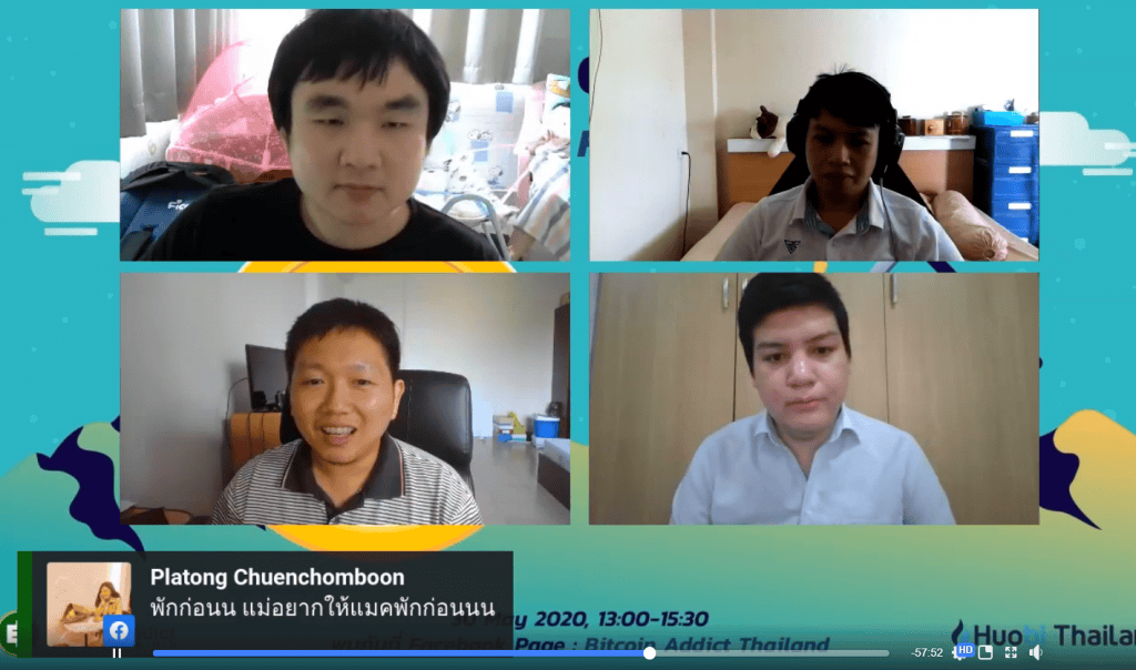 สรุปงาน Bitcoin Addict Online Meet Up - May 2020 สิ่งที่น่าลงทุนหลัง Halving