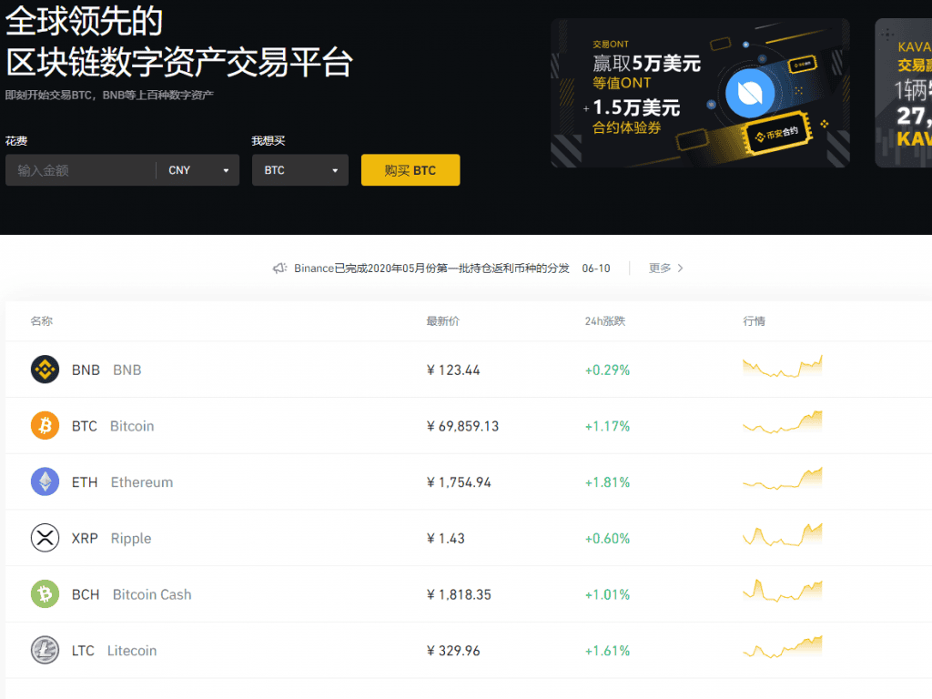 Binance ยืนยัน "Binancezh.com" เป็นเว็บไซต์ทดสอบ และใช้งานไม่ได้ในประเทศจีน